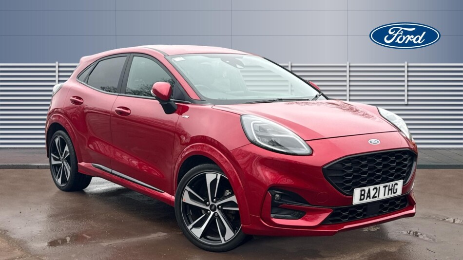 Ford Puma 1.0 EcoBoost Hybrid mHEV ST-Line X 5dr Petrol Hatchback